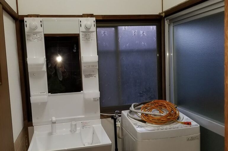 洗面所