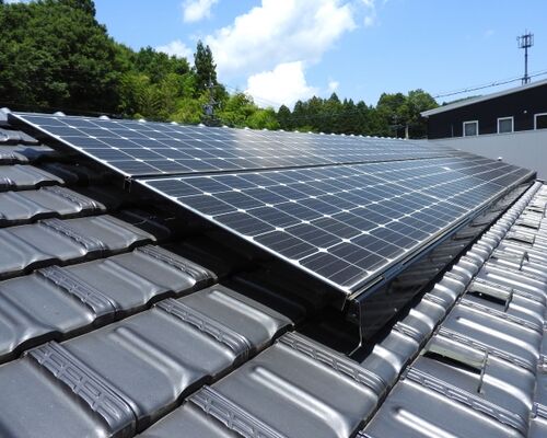 太陽光パネル