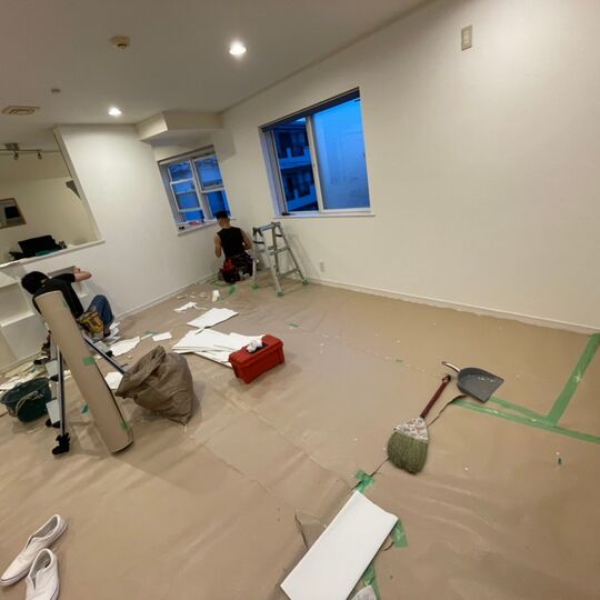 クロスの張り替え