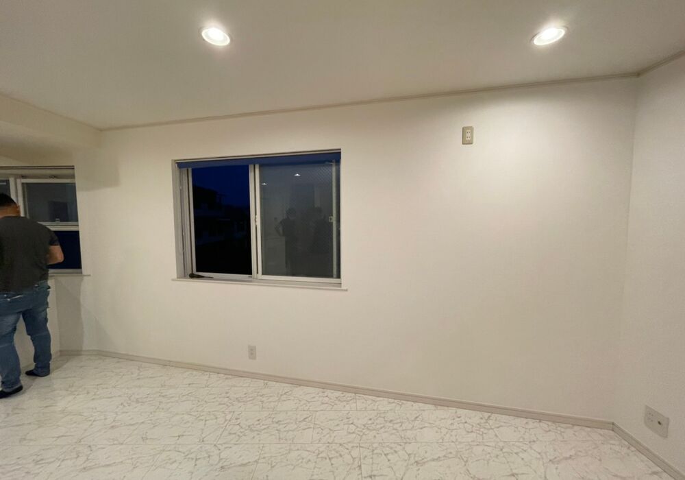 クロスの張り替え後