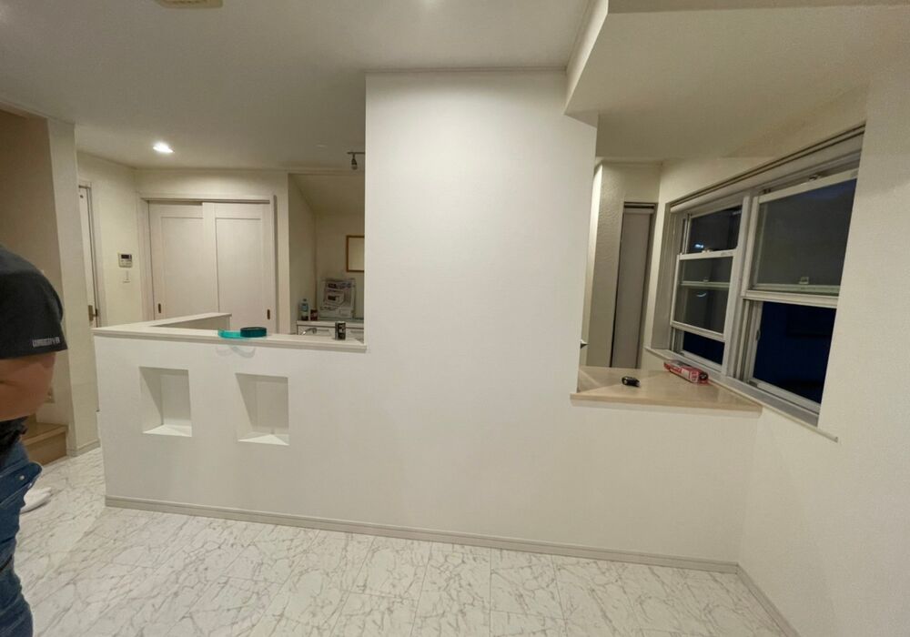 クロス張り替え後